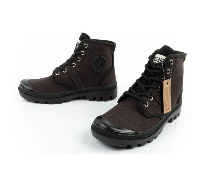 Dámská sportovní obuv kotníčková Palladium Pallabrousse black dámské Dámská sportovní obuv kotníčková Palladium Pallabrousse black dámské