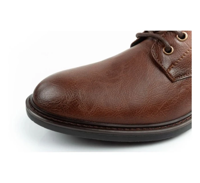 Pánské boty Wrangler George sable boots smart fashion brown