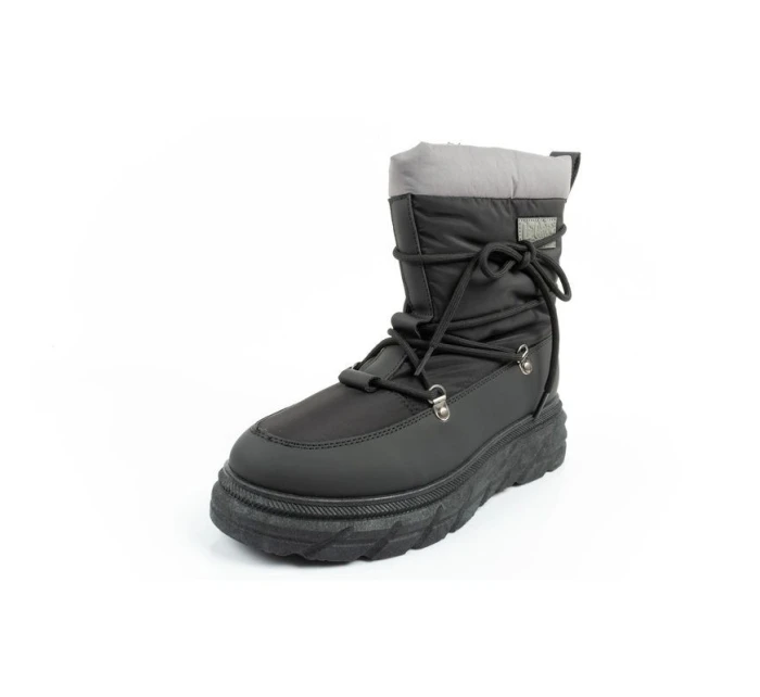 Lee Cooper dámská sportovní obuv zimní trekingová zateplená černá šedá dámské