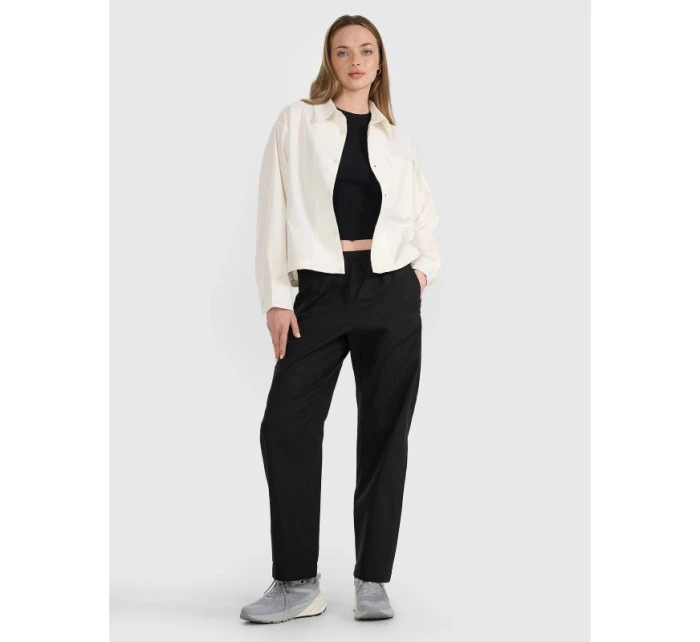 Dámské volnočasové kalhoty 4F 4FRSS25TTROF1448-20S dámské Dámské volnočasové kalhoty 4F 4FRSS25TTROF1448-20S dámské