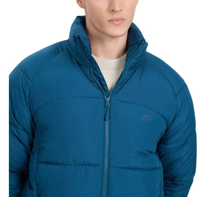 Pánská péřová bunda 4F M0707 tmavě modrá 4FRAW25TDJAM0707 30S pánské Pánská péřová bunda 4F M0707 tmavě modrá 4FRAW25TDJAM0707 30S pánské