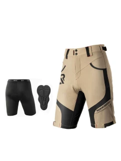 Pánské cyklistické šortky Rockbros 2v1 XL