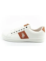 U.S. Polo Assn. boty tenisky pánské tenisky módní bílé pohodlné