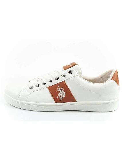 U.S. Polo model 22115567 boty tenisky pánské tenisky módní bílé pohodlné
