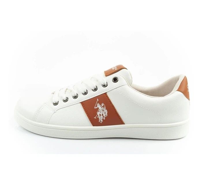 U.S. Polo model 22115567 boty tenisky pánské tenisky módní bílé pohodlné