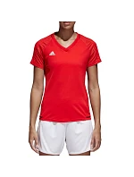 Adidas TIRO 17 Training JSY Dámské tričko červená BP8560