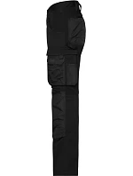 JN (94110) Pracovní strečové kalhoty "Slim black/black model 22532307 - Daiber JN (94110) Pracovní strečové kalhoty "Slim black/black model 22532307 - Daiber