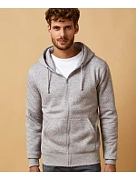 Pánská mikina s kapucí 40. heather grey model 22515534 - Promodoro Pánská mikina s kapucí 40. heather grey model 22515534 - Promodoro