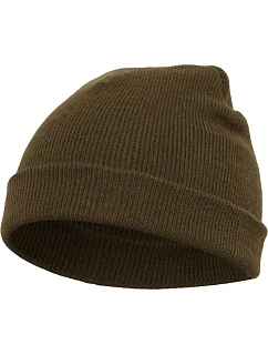 Pletená čepice olive model 22478611 - Flexfit