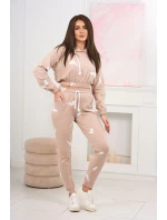 Sada s potiskem pistole béžová Sada s potiskem pistole béžová