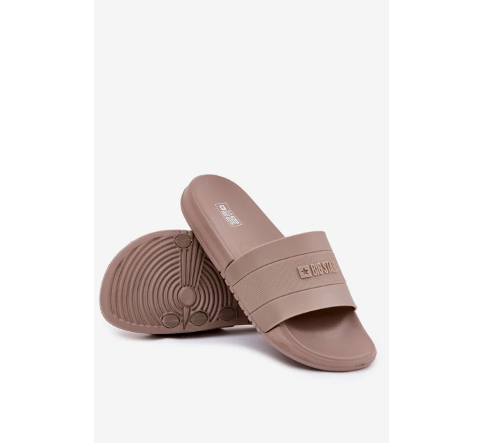 Lehké Pánské Sandály Big Star model 21695345 Tmavě Modré - Big Star Shoes