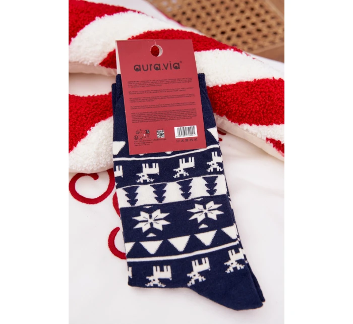 Pánské Vánoční Ponožky S Námořnické model 21786695 - Aura.via