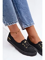 Dámské tenisky model 22100181 černé - Lee Cooper Dámské tenisky model 22100181 černé - Lee Cooper