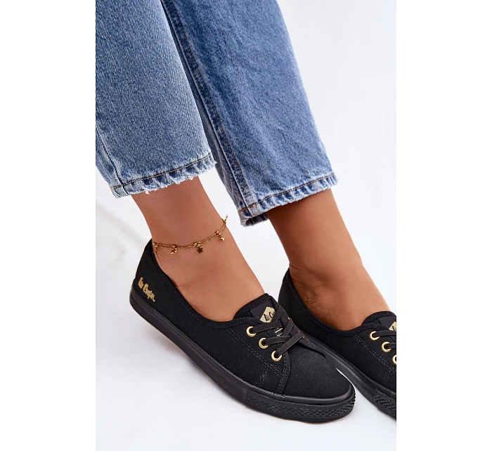 Dámské tenisky model 22100181 černé - Lee Cooper Dámské tenisky model 22100181 černé - Lee Cooper