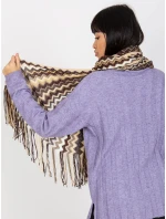 Šála AT SZ model 17846667 světle béžová - FPrice Šála AT SZ model 17846667 světle béžová - FPrice