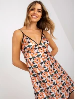 Noční košile BR KN model 17401940 5 oranžová - FPrice