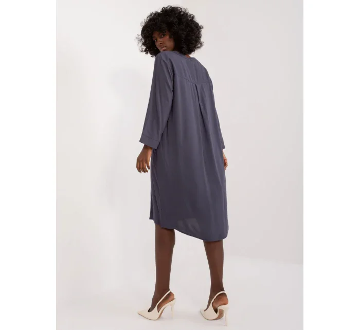 Sukienka model 20100959 granatowy - FPrice