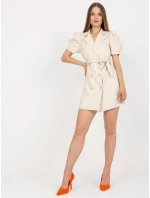 Šaty DHJ SK A6311.39 světle béžová Šaty DHJ SK A6311.39 světle béžová