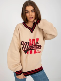 Bluza EM BL model 18510343 beżowy - FPrice