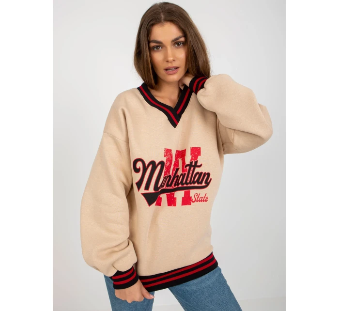 Mikina EM BL 754.37 béžová