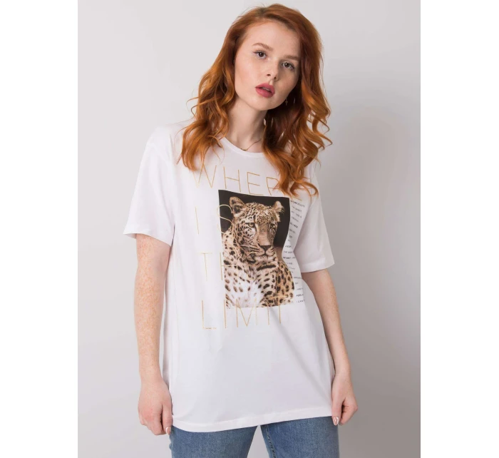 Tričko HB TS 3051.64P bílá