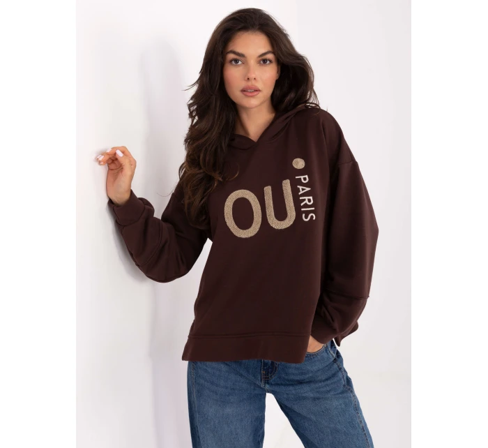 Bluza IT BL model 21378783 ciemny brązowy - FPrice