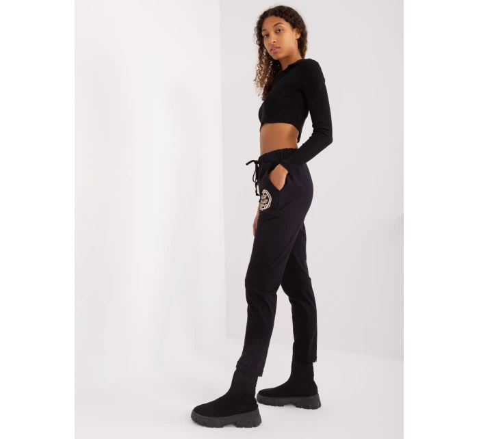 Tepláky RV DR 9260.61 černá Tepláky RV DR 9260.61 černá