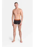 Boxerky  Sada 2 ks grafitová a oranžová  model 17584224 - Henderson