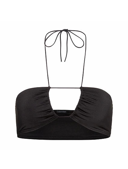 Dámský vrchní díl plavek Core Multi KW0KW02024-BEH - Calvin Klein