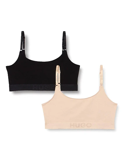 BOSS Dámská sportovní podprsenka Easy 2Pack 50480164-270 - HUGO BOSS Dámská sportovní podprsenka Easy 2Pack 50480164-270 - HUGO