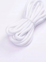 Tkaničky na boty bílé 90cm - Iguana