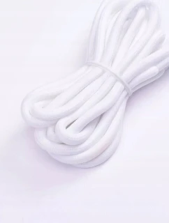 Tkaničky na boty bílé 90cm - Iguana