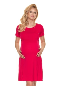 Těhotenská noční košile model 157722 PeeKaBoo