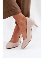 Lodičky na jehlovém podpatku  model 226089 Step in style