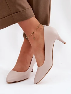 Lodičky na jehlovém podpatku  model 226089 Step in style