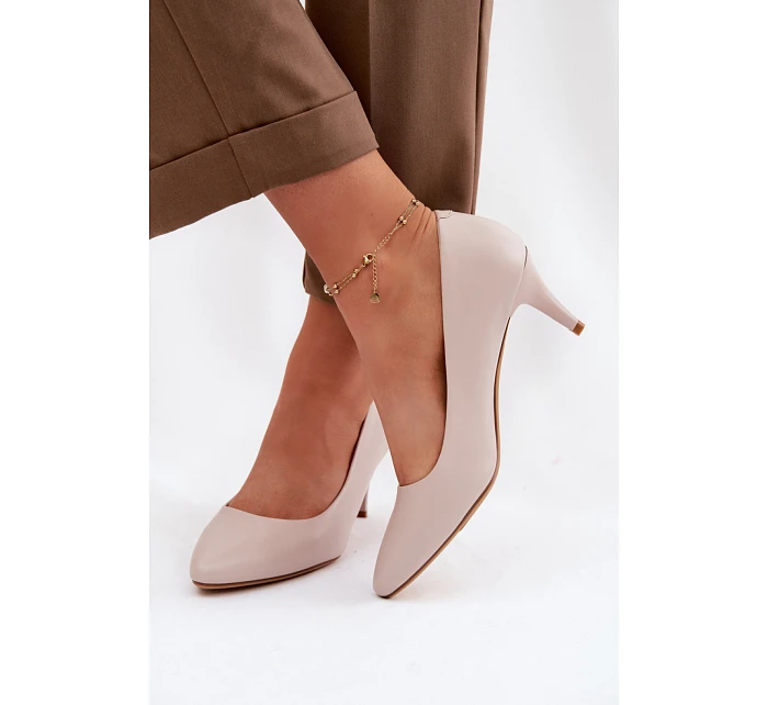 Lodičky na jehlovém podpatku  model 226089 Step in style