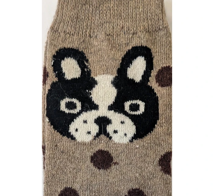 Ponožky 002 Angora dámské 03 model 21791716 3542 - WiK