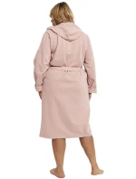 Dámský župan Karina pink plus - ITALIAN FASHION Dámský župan Karina pink plus - ITALIAN FASHION