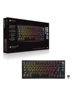 Bezdrátová herní klávesnice Corsair K65 Plus, TKL (75%), Corsair MLX Fusion -, ISO (DE)