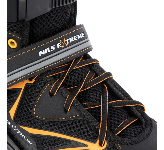 Inline brusle NILS Extreme NA9022 black/orange, velikost 41 Inline brusle NILS Extreme NA9022 black/orange, velikost 41