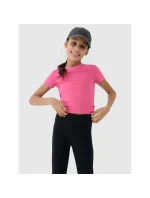 Dívčí základní tričko 4F 4FJWSS25TTSHF1852-54S Dívčí základní tričko 4F 4FJWSS25TTSHF1852-54S