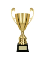 Zlatý kovový pohár model 21828149
