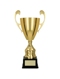 Zlatý kovový pohár model 21828149