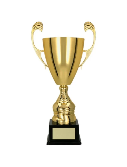 Zlatý kovový pohár model 21828149