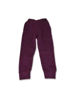 Dětské tepláky Wood Wood Burgundy - model 21930648