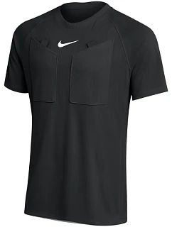 Pánské tričko Nike Dri-FIT Referee III, černé, HV8319 010 S