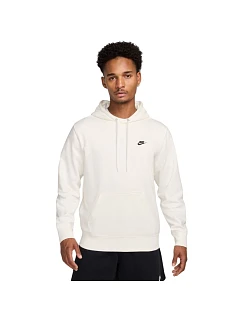 Pánská mikina Nike Club krémová FN3866 133
