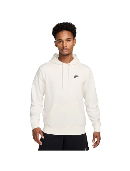 Pánská mikina Nike Club krémová FN3866 133 Pánská mikina Nike Club krémová FN3866 133