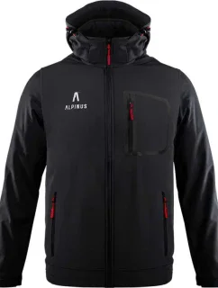 Pánská softshellová bunda  černá model 21860205 - Alpinus