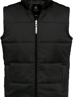 B&C /men Pánská vesta black model 22485793